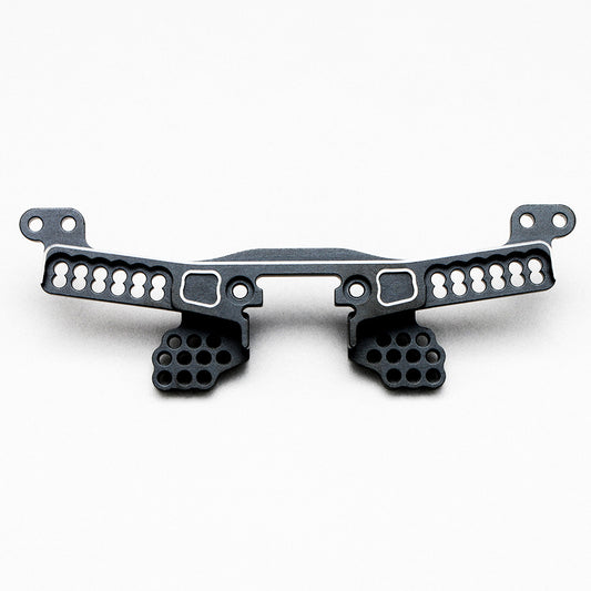 Yokomo (#Y2-018AR2) Alum. Rear Shock Tower - Black