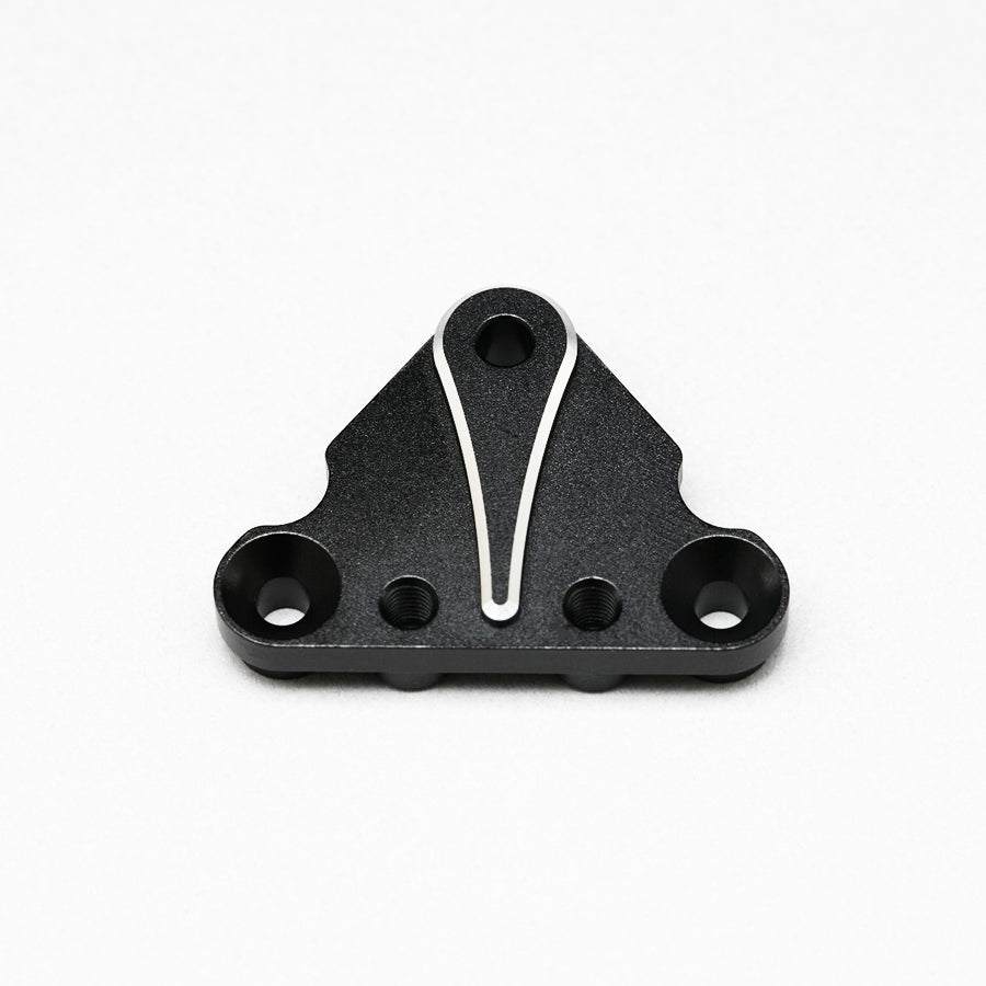 Yokomo (#Y2-202B) Curved Steering Slide Rack Base - Black
