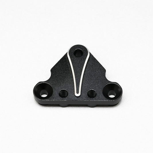 Yokomo (#Y2-202B) Curved Steering Slide Rack Base - Black