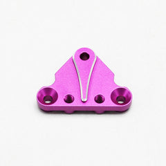 Yokomo (#Y2-202P) Curved Steering Slide Rack Base - Purple