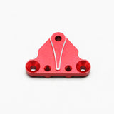 Yokomo Curved Steering Slide Rack Base - Red