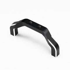 Yokomo (#Y2-202SM) Curved Slide Rack Servo Mount - Black