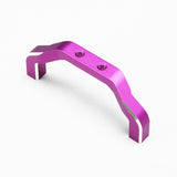 Yokomo (#Y2-202SMP) Curved Slide Rack Servo Mount - Purple