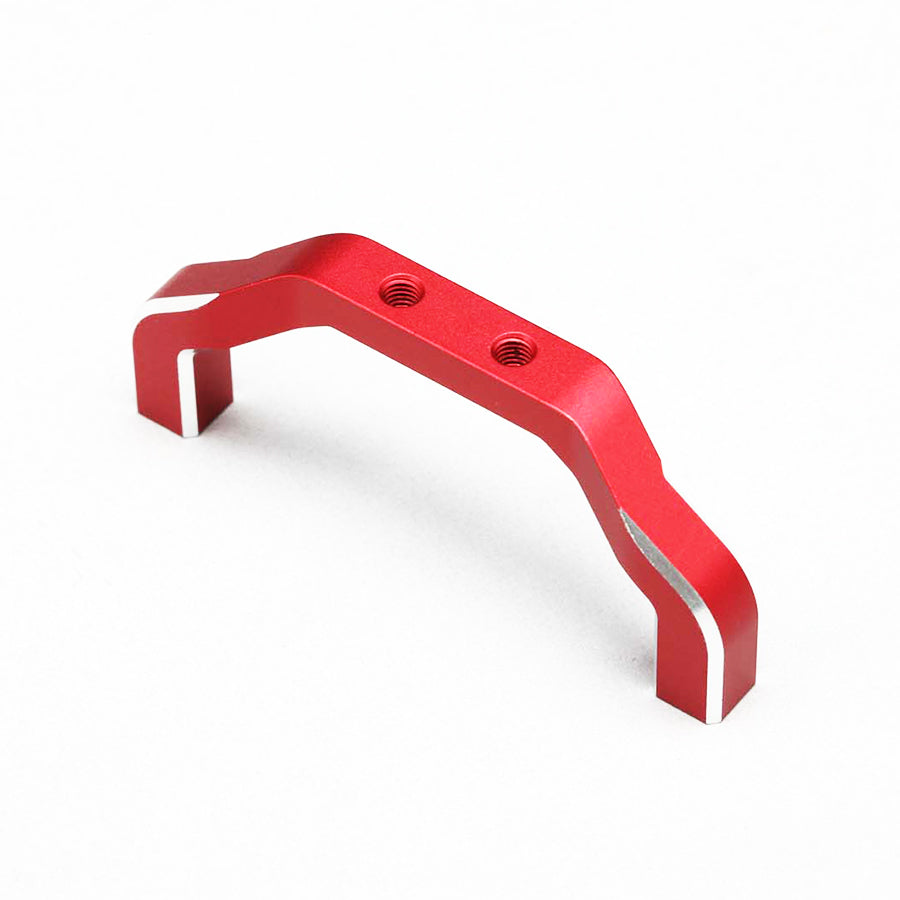 Yokomo (#Y2-202SMRA) Curved Slide Rack Servo Mount - Red