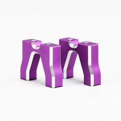 Yokomo (#Y2-203ZP) Alum. YD-2 ZX Servo Mount - Purple