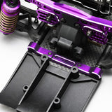 Yokomo Alum. Adjustable Suspension Mount Set - Purple