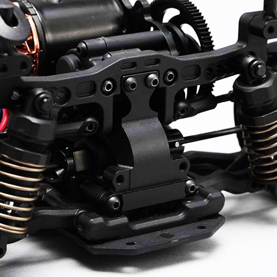 Yokomo YD-2 Z Brass Transmission Case Back Plate Yokomo YD-2 Z Brass Transmission Case Back Plate