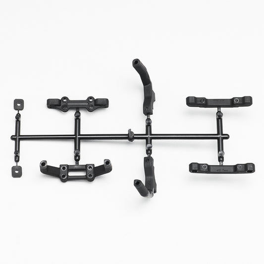 Yokomo (#Y2-302MD) Suspension / Front Bulkhead / Upper Arm Holder Set