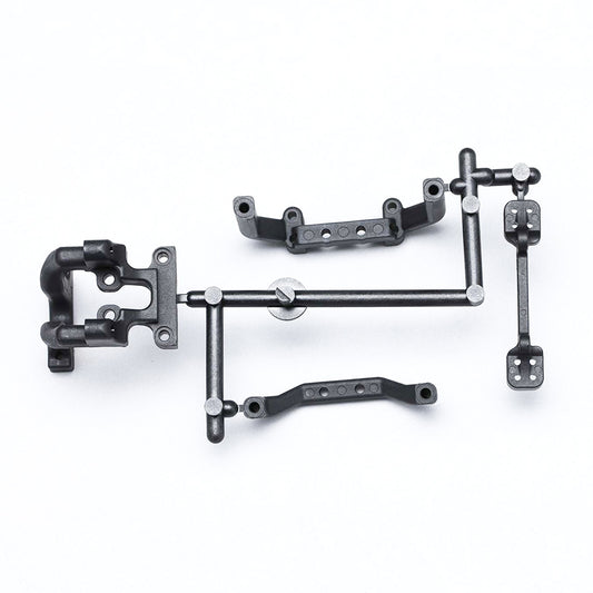 Yokomo (#Y2-302ZD) Front Bulkhead / Upper Arm Holder