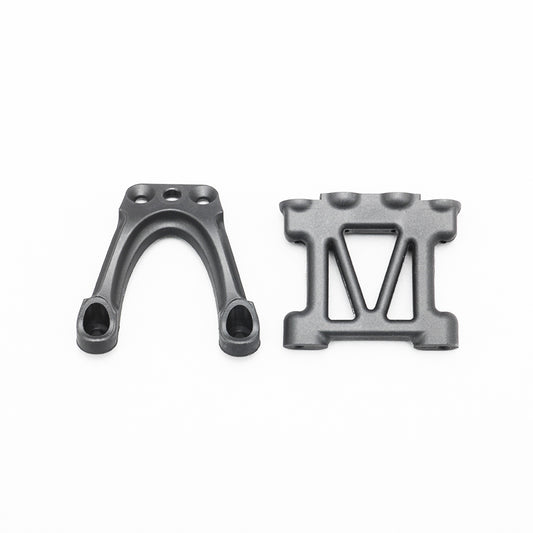 Yokomo (#Y2-303MR) Upper Deck Mount w/ Rear Brace Support
