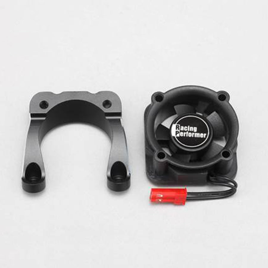 Yokomo (#Y2-303RBF) Alum. Rear Brace w/ Fan