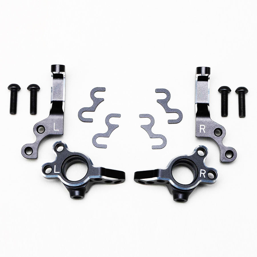 Yokomo Alum. Variable Kingpin Angle Steering Block Set Yokomo Alum. Variable Kingpin Angle Steering Block Set