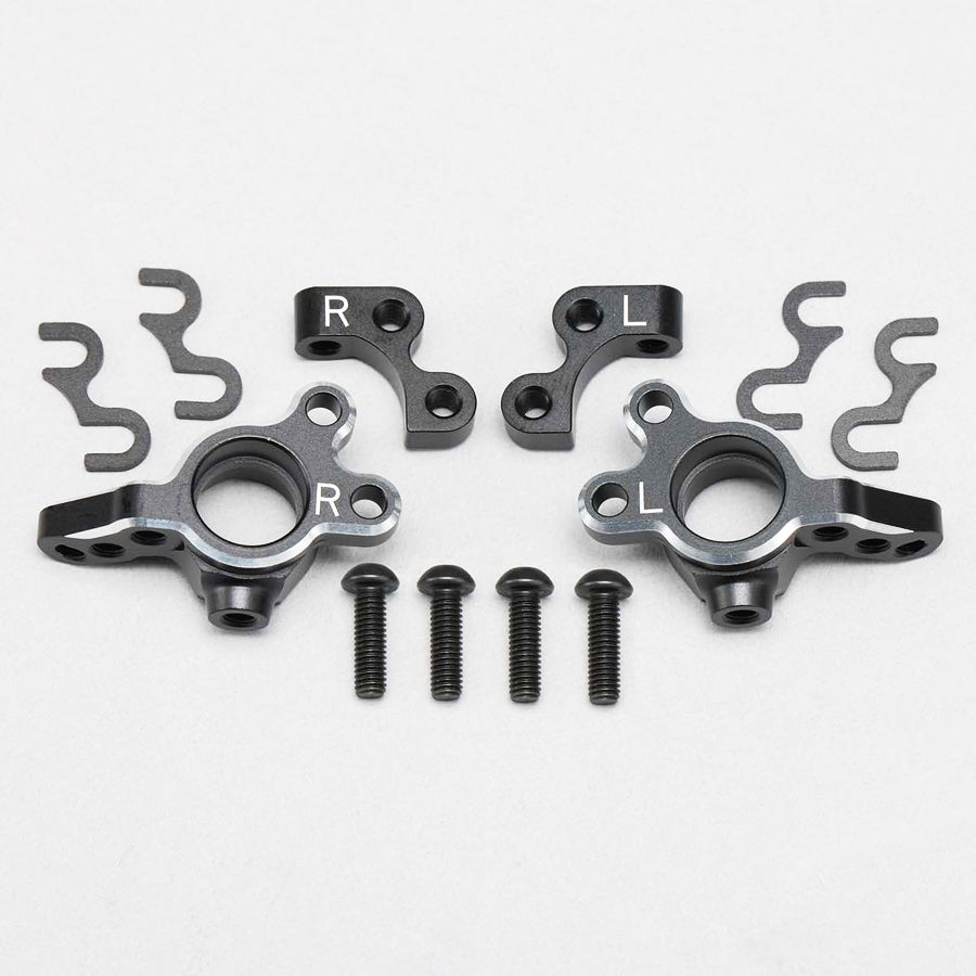 Yokomo (#Y2-415SAL) Alum. Lightweight Front Steering Block