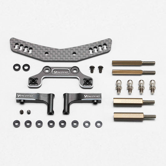Yokomo (#Y2-FUSB) YD-2 Z Front Upgrade Set - Black