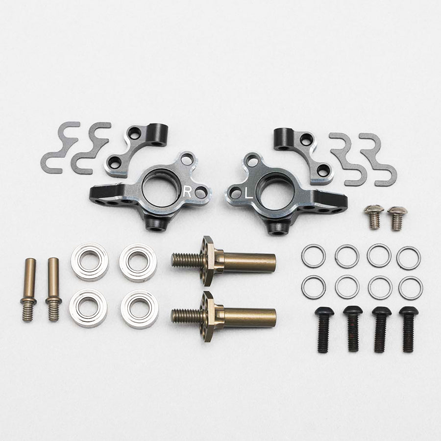 Yokomo OP2 Alum. Steering Block Set Yokomo OP2 Alum. Steering Block Set