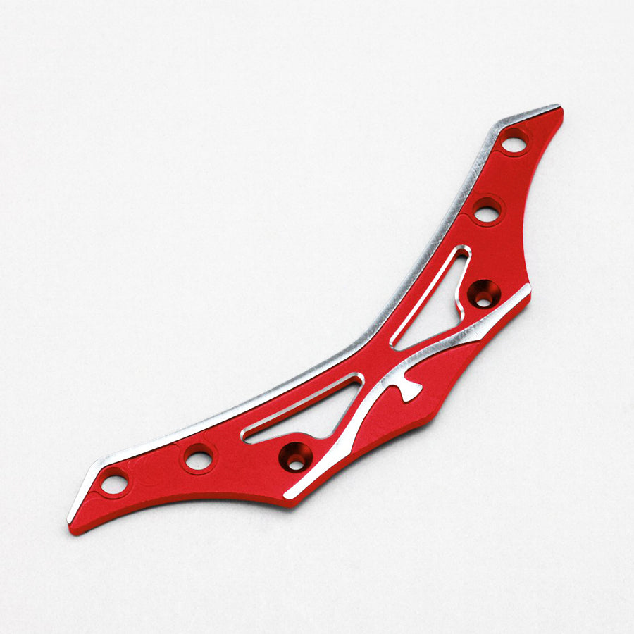 Yokomo (#Y2-R001B) Alum. Front Bumper Brace - Red