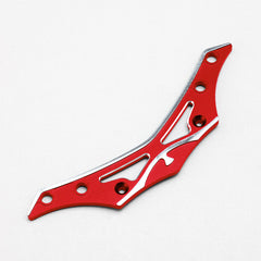 Yokomo (#Y2-R001B) Alum. Front Bumper Brace - Red