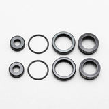 Yokomo SLF Shock O-Ring Cap / Adjust Nut Set - Black