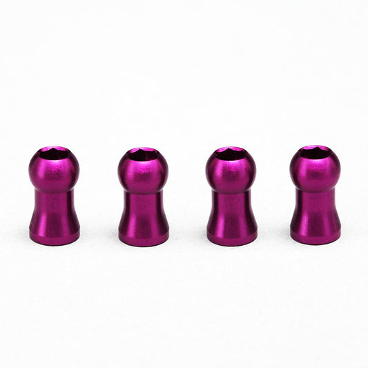 Yokomo (#Y2-S8P) Shock Mounting Ball - Purple