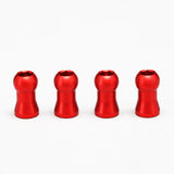 Yokomo Shock Mounting Ball - Red Yokomo Shock Mounting Ball - Red