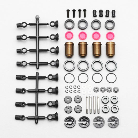 Yokomo SLF Alum. Big Bore Shock Set - Black