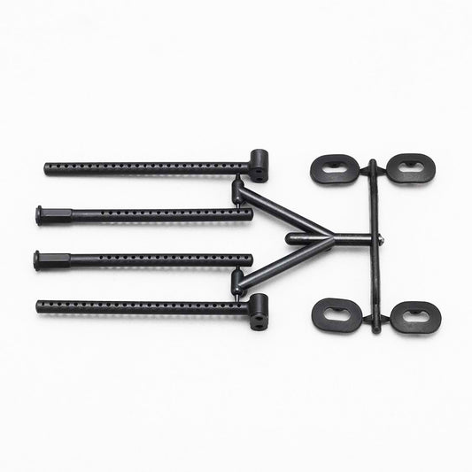 Yokomo (#Y4-016) Front/Rear Body Mount Set