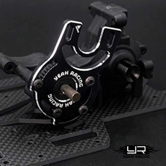 Yeah Racing Alum. High CG Motor Mount - Black