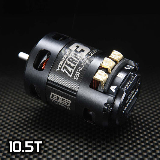 Yokomo (#YM-3BL105A) ZERO 3 Blushless Motor 10.5T