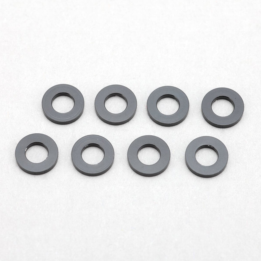 Yokomo Aluminum Spacers - Black
