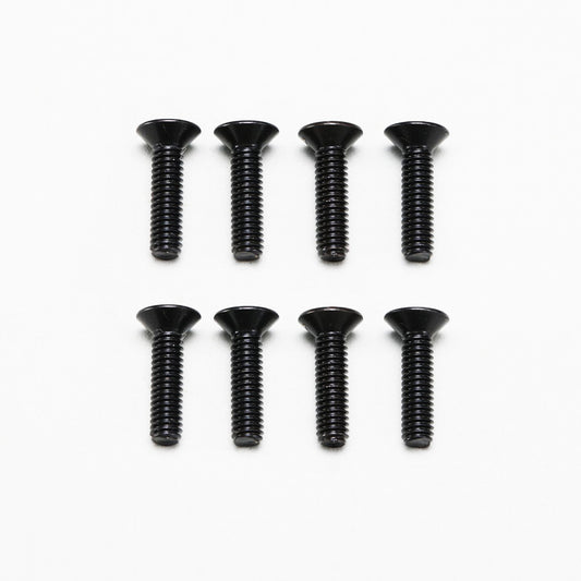 Yokomo (#ZC-F2510) Flat Head Screws M2.5 X 10mm