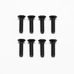 Yokomo (#ZC-F2510) Flat Head Screws M2.5 X 10mm